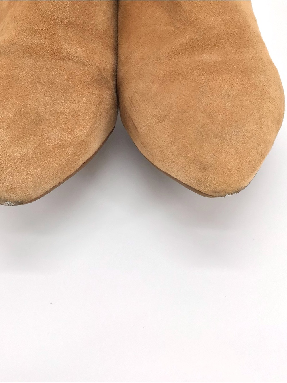 Steve Madden Classic Hippie Stacked Size Zip Brown Heel Pumps Size 9 - Picture 5 of 12